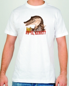  Прикольная футболка "Щука рыболов" ― Интернет магазин "Прикольные футболки"