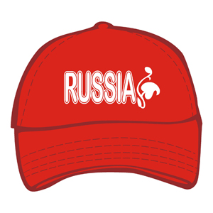 Бейсболка "Russia" ― Интернет магазин "Прикольные футболки"