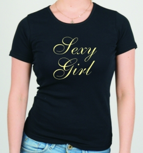 Футболка "Sexy Girl" ― Интернет магазин "Прикольные футболки"