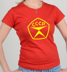 Футболка "СССР (знак)" ― Интернет магазин "Прикольные футболки"