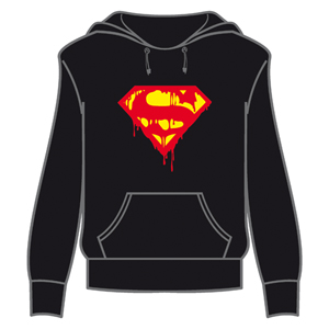 Толстовка " Supermen 2" ― Интернет магазин "Прикольные футболки"