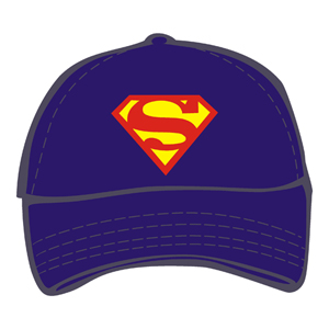 Бейсболка " Superman" ― Интернет магазин "Прикольные футболки"