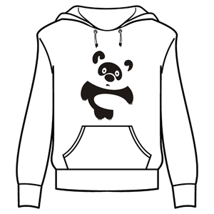 Толстовка "Винни-панда" ― Интернет магазин "Прикольные футболки"