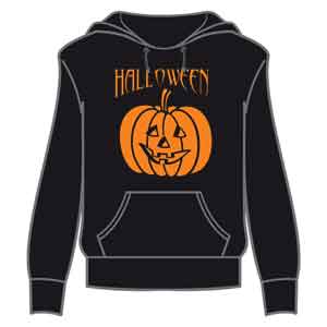 Толстовка "Halloween тыква" ― Интернет магазин "Прикольные футболки"