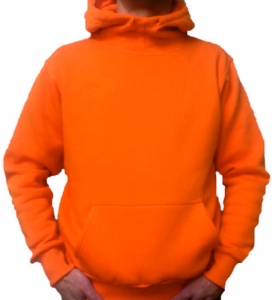Толстовка оранжевая ― Интернет магазин "Прикольные футболки"