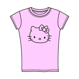 Детская (для девочек) Kittie ― Интернет магазин "Прикольные футболки"