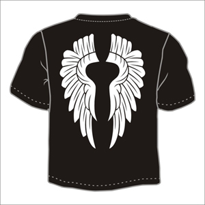 Крылья 2 ― Интернет магазин "Прикольные футболки"