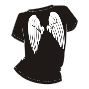 Крылья  ― Интернет магазин "Прикольные футболки"
