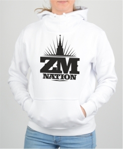 Толстовка с капюшоном "ZM nation"